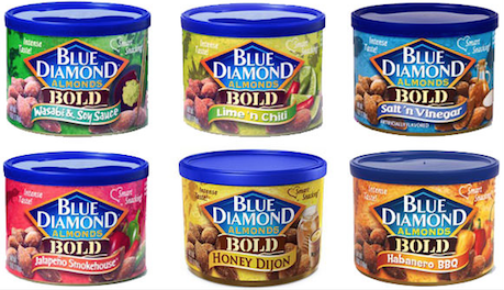 Blue Diamond Almonds