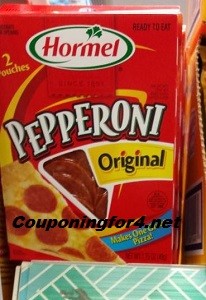 Hormel Pepperoni Coupons