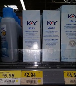 K-Y Lubricant Coupon