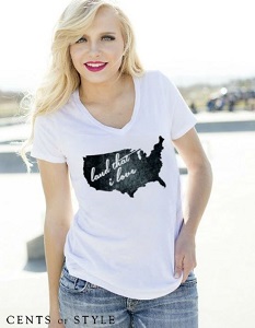 Land That I Love Shirt
