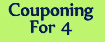 Couponing For 4 Deals