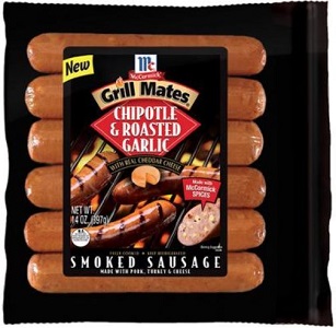 Grill Mates Sausage Coupon