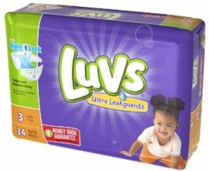 Luvs Diapers Coupon