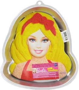 Barbie Cake Pan Deal