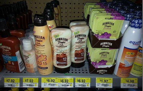 Hawaiian Tropic Sunscreen Coupon