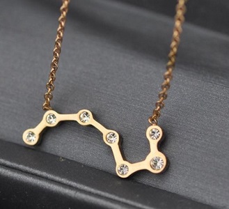 Big Dipper Constelation Necklace