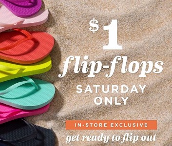 Old Navy Flip Flop Sale
