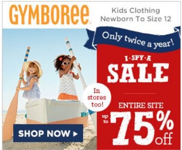 Gymboree Deals