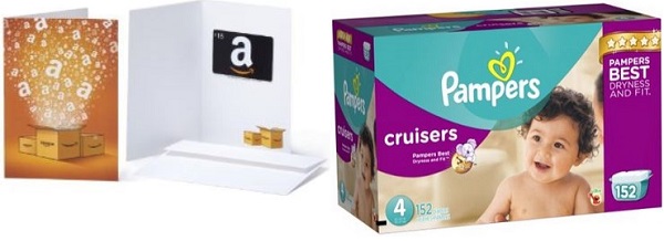 Pampers Amazon Gift Card