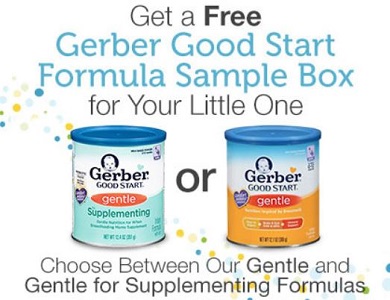Gerber Good Start Deal
