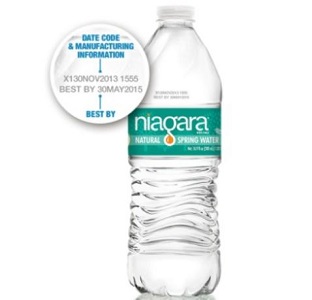 Niagra Bottled Water Recall