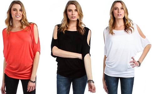 Open Shoulder Top Deals