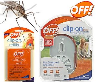 Off! Clip On Repellent Deal