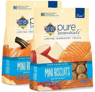 Nature's Recipe Dog Treats