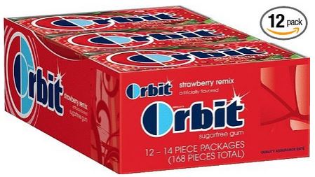 Orbit Gum Deal