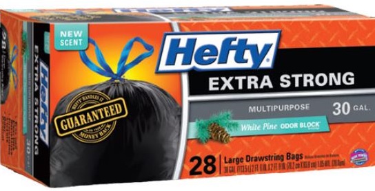 Hefty Trash Bags Coupon
