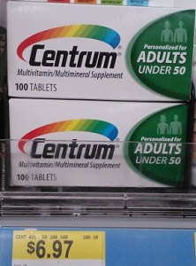 Centrum Coupons