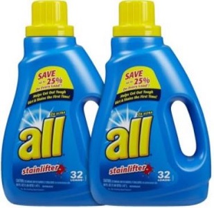 All Laundry Detergent Coupon