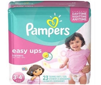 Pampers Easy Ups Coupon