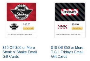 Gift Card Deals