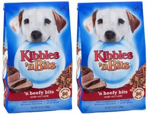 Kibbles 'N Bits Dog Food Coupon