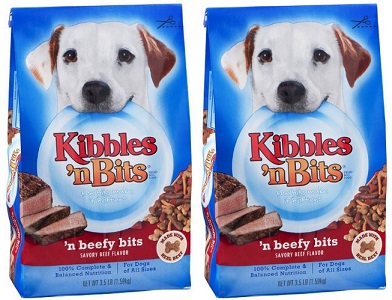 Kibbles 'N Bits Dog Food Coupon