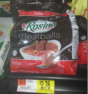 Rosina Meatballs Coupon
