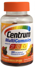 Centrum MultiGummies Vitamins