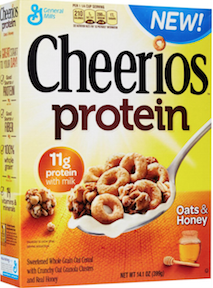 Cheerios Protein