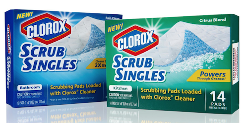 Clorox Scrub Singles
