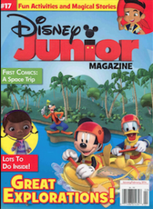 Disney Junior Magazine