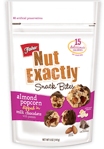 Fisher Nut Exactly Snack Bites