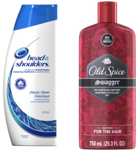 Head & Shoulders and Old Spice