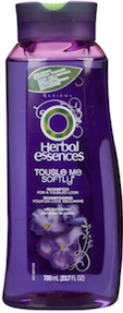 Herbal Essences Tousle Me Softly Shampoo