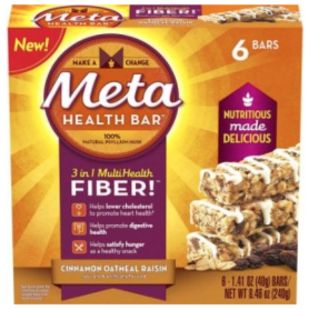 Meta Health Bars Coupon
