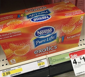 Nestle Pure Life Exotics Water
