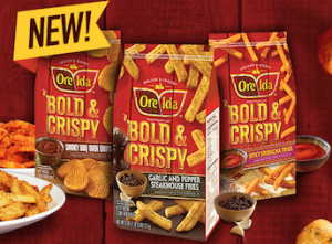 Ore Ida Bold & Crispy