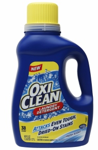 OxiClean Detergent Coupon