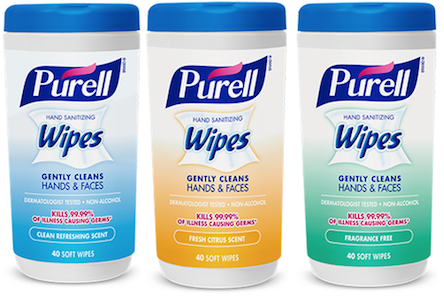 Purell Wipes