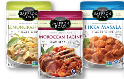 Saffron Road Simmer Sauce