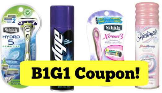 Schick Razors and Shave Gel