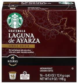 Starbucks Guatemala K-Cups Coffee
