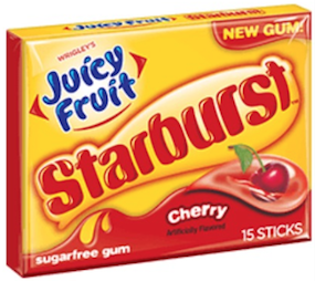 Starburst Gum