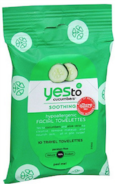 Yes To Cucumbers Soothing Facial Towelettes