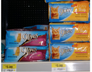 9Lives Dry Cat Food