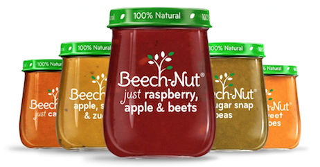 Beech Nut Baby Food