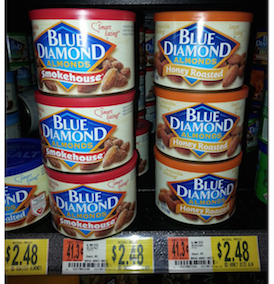 Blue Diamond Almonds