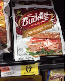 Budding Lunch Meat