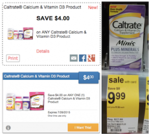 Caltrate Minis