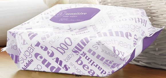 Amazon Elements Baby Wipes